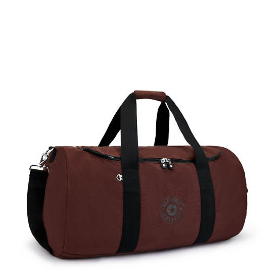 Torba Duffle Kipling Argus Medium Czerwone | PL 1518FD